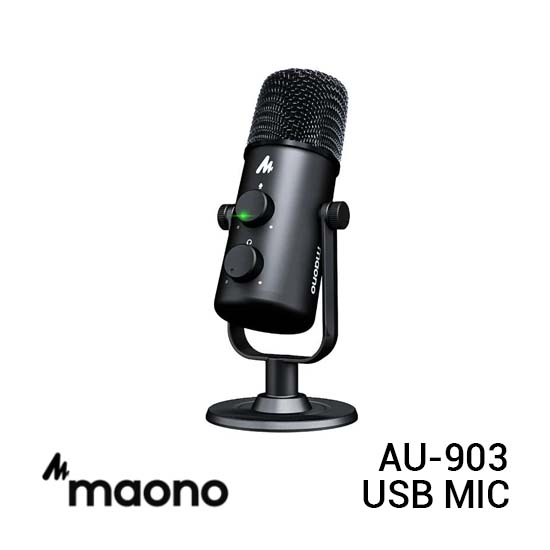 Jual Maono AU-903 USB Microphone Harga Murah dan Spesifikasi