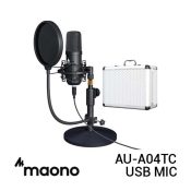 Jual Maono AU-A04TC Standing USB Mic with Hardcase Harga Murah dan Spesifikasi