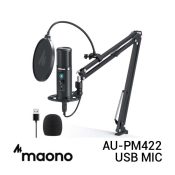 Jual Maono AU-PM422 USB Microphone Harga Murah Terbaik dan Spesifikasi
