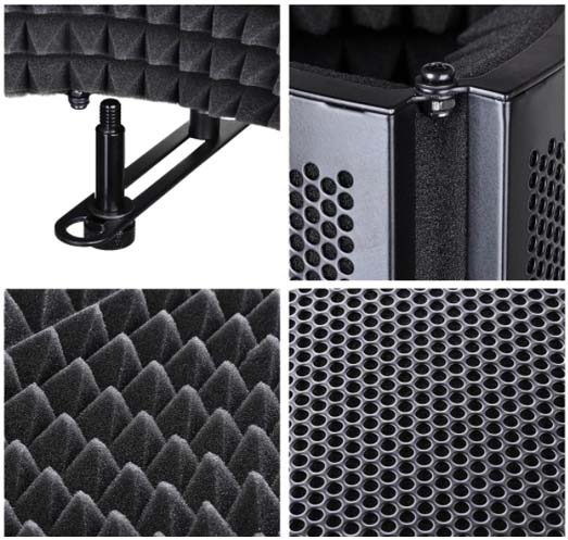 Jual Maono MIS33 Microphone Isolation Shield Harga Murah dan Spesifikasi