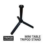 Jual Mini Table Tripod Stand Black Harga Murah dan Spesifikasi