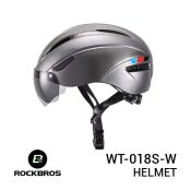 Jual Rockbros WT-018S-W Helmet Titanium Harga Murah dan Spesifikasi