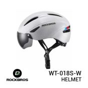 Jual Rockbros WT-018S-W Helmet White Harga Murah dan Spesifikasi