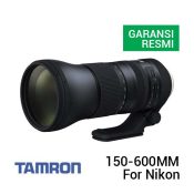 Jual Tamron SP 150-600mm F5-6.3 Di VC USD G2 For Nikon Harga Terbaik dan Spesifikasi