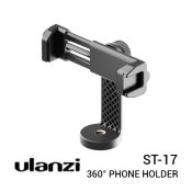 Jual Ulanzi ST-17 360 Degree Phone Holder Harga Murah dan Spesifikasi