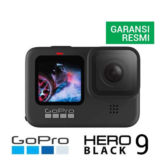 Jual GoPro HERO9 Black Garansi Resmi Harga Murah dan Spesifikasi