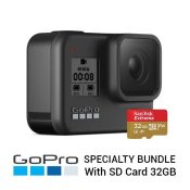 Jual GoPro Hero8 Black Specialty Bundle with SD Card 32gb Harga Murah dan Spesifikasi