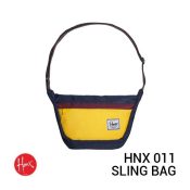 Jual HONX Sling Bag HNX 011 Yellow Navy Harga Murah dan Spesifikasi