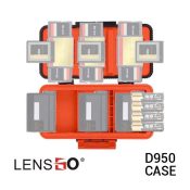 Jual Lensgo D950 Memory Card & Battery Case Harga Murah dan Spesifikasi