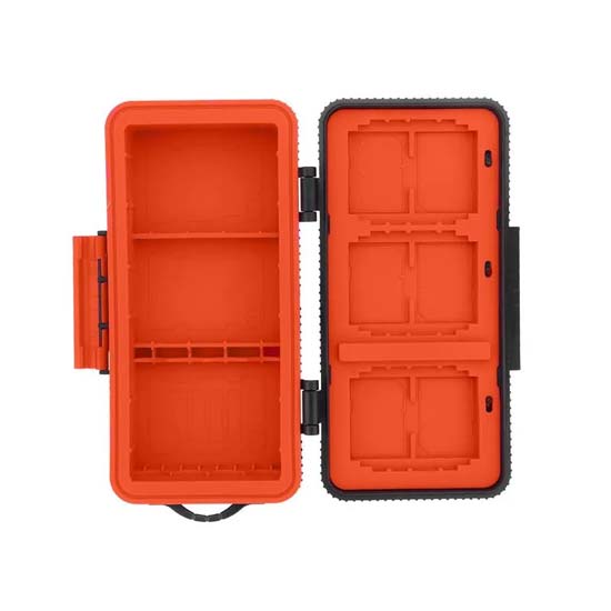 Lensgo D950 Memory Card & Battery Case Harga Murah dan Spesifikasi