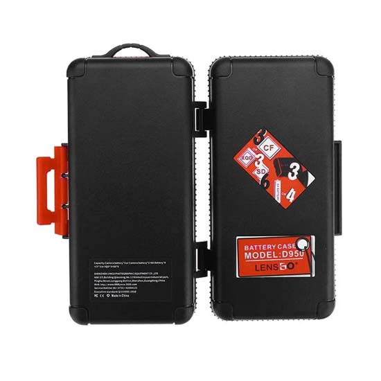 Lensgo D950 Memory Card & Battery Case Harga Murah dan Spesifikasi