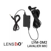 Jual Lensgo LYM-DM2 Lavalier Microphone Harga Murah dan Spesifikasi