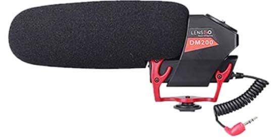 Jual Lensgo LYM-DM200 Stereo Microphone Harga Murah dan Spesifikasi