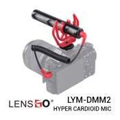 Jual Lensgo LYM-DMM2 Hyper Cardioid Microphone Harga Murah dan Spesifikasi