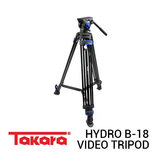 Jual Takara Hydro B-18 Video Tripod Harga Murah dan Spesifikasi