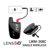 Lensgo LWM-308C Single Wireless Microphone