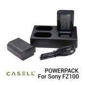 Jual Casell Powerpack for Sony FZ100