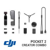 Jual DJI Pocket 2 Creator Combo Harga Murah Terbaik dan Spesifikasi