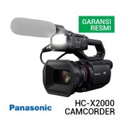 Jual Panasonic HC-X2000 UHD 4K Camcorder Harga Terbaik dan Spesifikasi