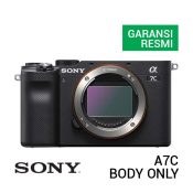 Jual Sony A7C Black Body Only Harga Murah Terbaik dan Spesifikasi