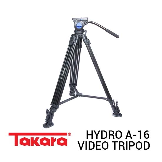 Jual Takara Hydro A-16 Video Tripod Harga Murah dan Spesifikasi