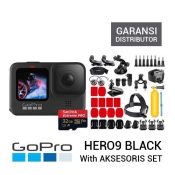 GoPro HERO9 Black Paket Aksesoris Set New Thumb