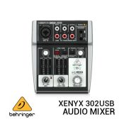 Jual Behringer Xenyx 302USB Audio Mixer Harga Murah Terbaik dan Spesifikasi