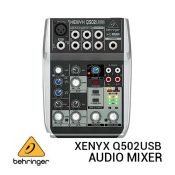 Jual Behringer Xenyx Q502USB Audio Mixer Harga Terbaik dan Spesifikasi