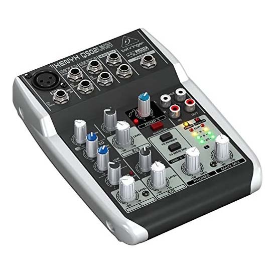 Behringer Xenyx Q502USB Audio Mixer Harga Terbaik