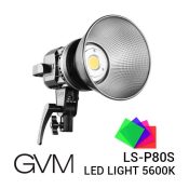 Jual GVM LS-P80S LED Light 5600K Harga Murah Terbaik dan Spesifikasi