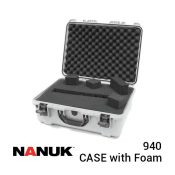 Jual Nanuk 940 Case with Foam Silver Harga Terbaik dan Spesifikasi