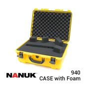 Jual Nanuk 940 Case with Foam Yellow Harga Terbaik dan Spesifikasi