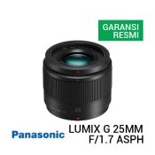 Jual Panasonic Lumix G 25mm f1.7 ASPH Harga Murah dan Spesifikasi