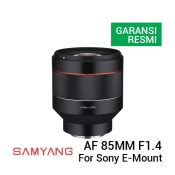 Jual Samyang AF 85mm f1.4 for Sony E-Mount Harga Terbaik dan Spesifikasi