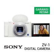 Jual Sony ZV-1 Digital Camera White Harga Murah Terbaik dan Spesifikasi