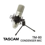 Jual Tascam TM-80 Condenser Microphone Silver Harga Terbaik dan Spesifikasi