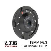 Jual 7Artisans 18mm f6.3 for Canon EOS-M Black Harga Terbaik dan Spesifikasi
