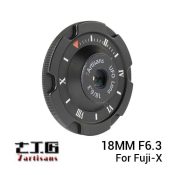Jual 7Artisans 18mm f6.3 for Fuji-X Black Harga Terbaik dan Spesifikasi