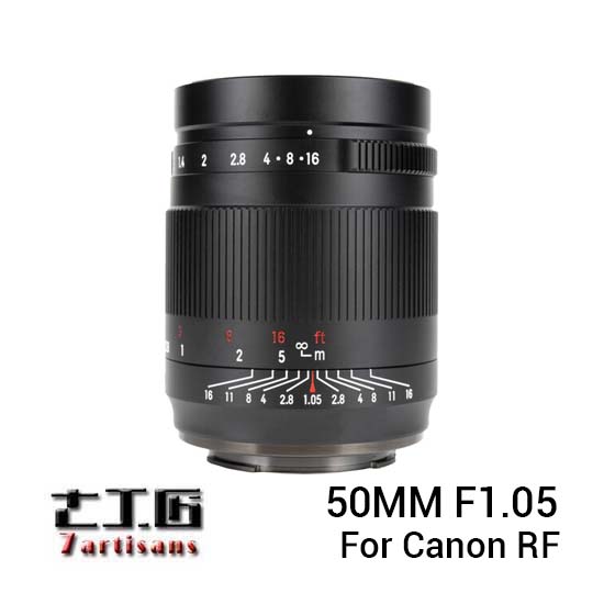 Jual 7Artisans 50mm f1.05 for Canon RF Harga Terbaik dan Spesifikasi