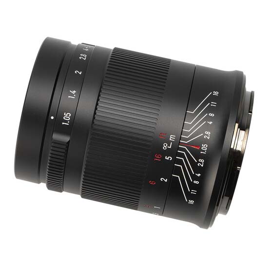 Jual 7Artisans 50mm f1.05 for Sony E-Mount Black harga Terbaik dan Spesifikasi