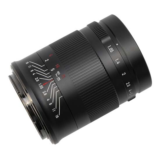 Jual 7Artisans 50mm f1.05 for Sony E-Mount Black harga Terbaik dan Spesifikasi