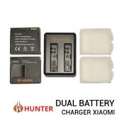 Jual Hunter Battery + Charger For Xiaomi Yicam Harga Murah dan Spesifikasi
