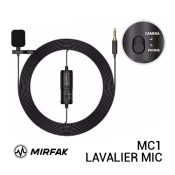 Jual Mirfak MC1 Lavalier Microphone Harga Murah dan Spesifikasi