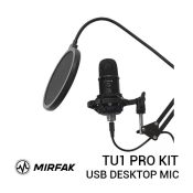 Jual Mirfak TU1 Pro Kit USB Desktop Microphone Harga Murah Terbaik dan Spesifikasi