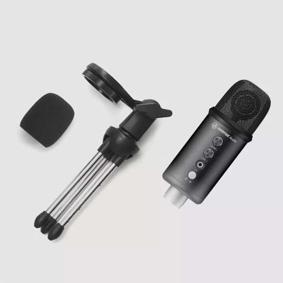 Jual Mirfak TU1 USB Desktop Microphone Harga Murah dan Spesifikasi