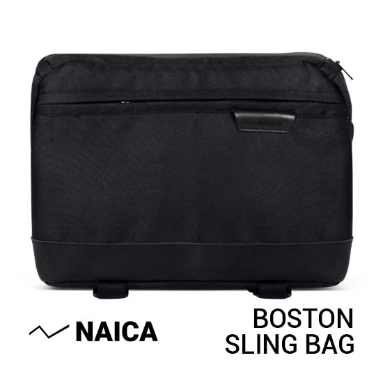 Jual Naica Boston Sling Bag Black Harga Murah dan Spesifikasi