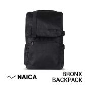Jual Naica Bronx Backpack Black Harga Murah dan Spesifikasi