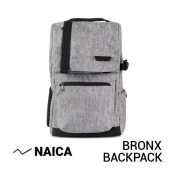 Jual Naica Bronx Backpack Grey Harga Murah dan Spesifikasi