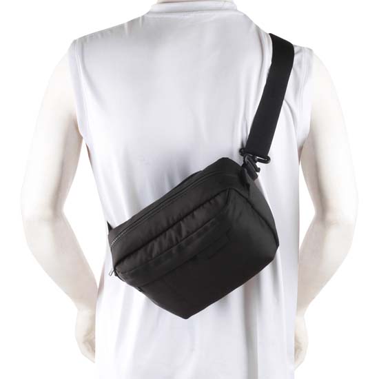 Jual Naica Carmel Sling Bag Black Harga Murah dan Spesifikasi