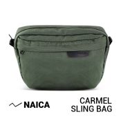 Jual Naica Carmel Sling Bag Green Harga Murah dan Spesifikasi